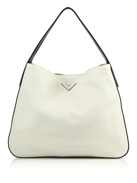 prada vitello daino medium wide-strap hobo bag|prada vitello daino messenger bag.